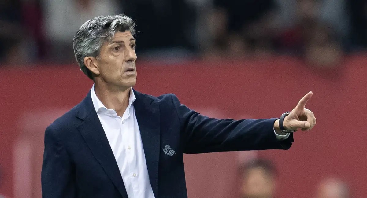 Imanol Alguacil sobre Barrenetxea, Odriozola, Pacheco y el empate Imanol Alguacil sobre Barrenetxea, Odriozola, Pacheco y el empate