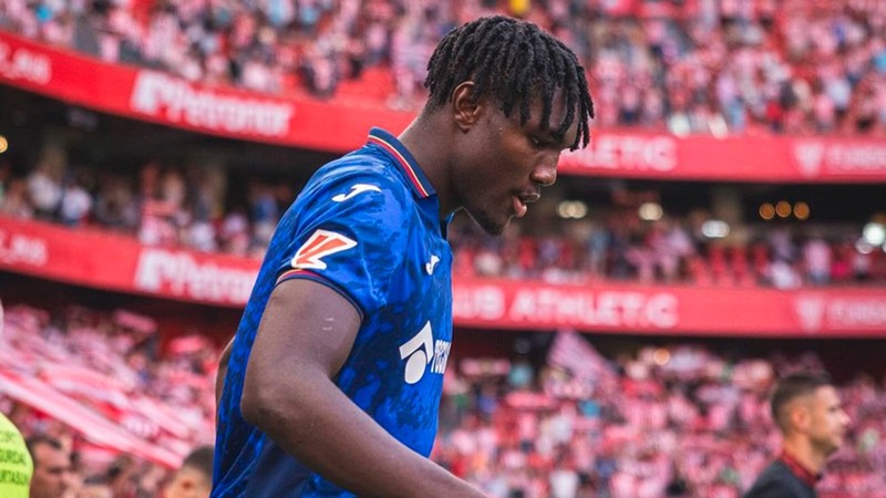 Christantus Uche podría ser sancionado por sus declaraciones en contra de los árbitros Christantus Uche podría ser sancionado por sus declaraciones en contra de los árbitros