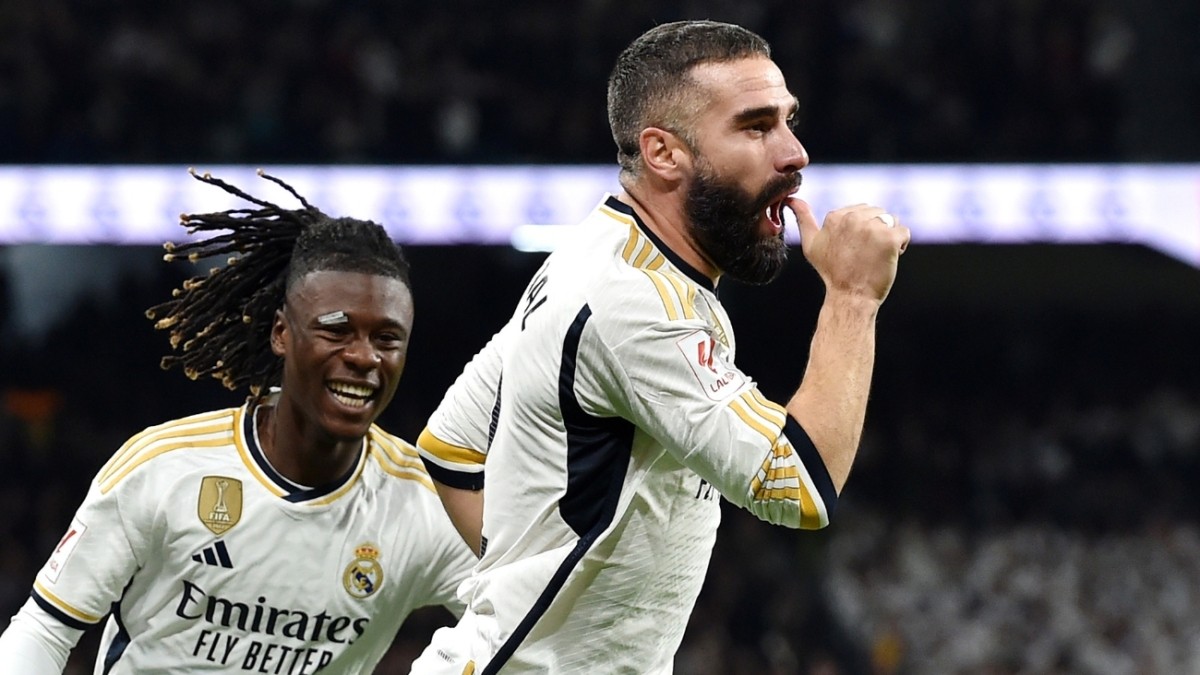 Última hora de Dani Carvajal y Camavinga Última hora de Dani Carvajal y Camavinga
