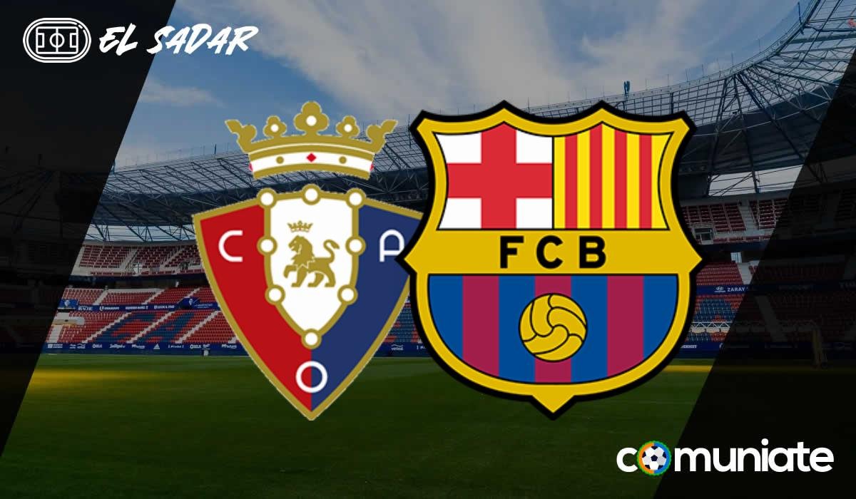 Previa, alineaciones probables y consejos fantasy del Osasuna - Barcelona. Jornada 8 de LaLiga. Previa, alineaciones probables y consejos fantasy del Osasuna - Barcelona. Jornada 8 de LaLiga.