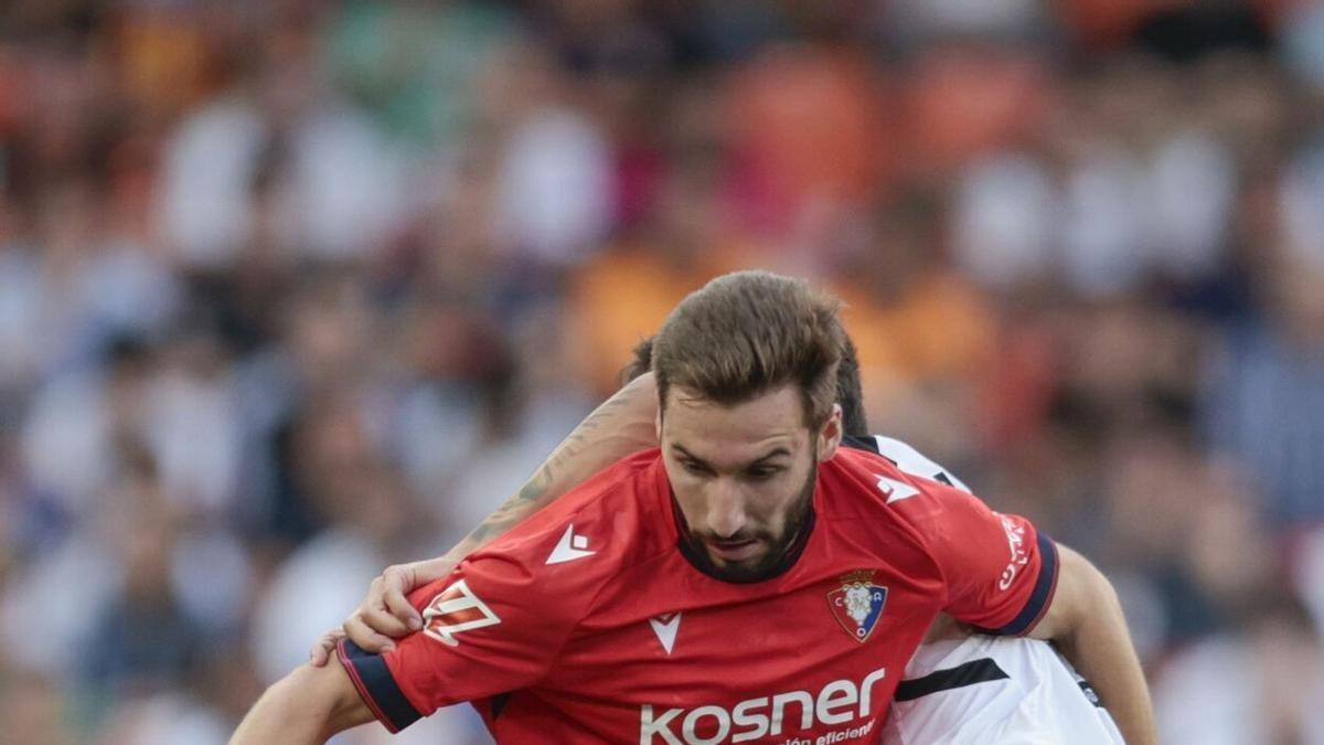 Baja importante en Osasuna para enfrentarse al Barcelona Baja importante en Osasuna para enfrentarse al Barcelona
