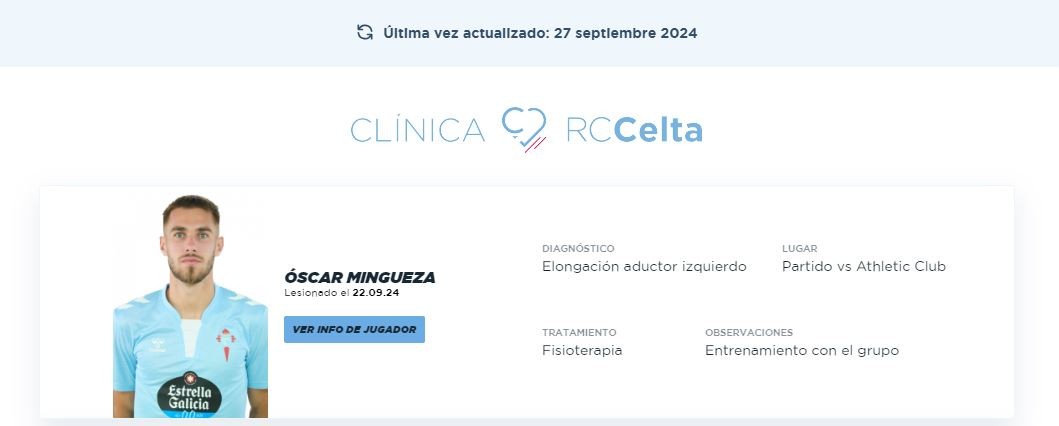 Mingueza llega a tiempo para el Girona