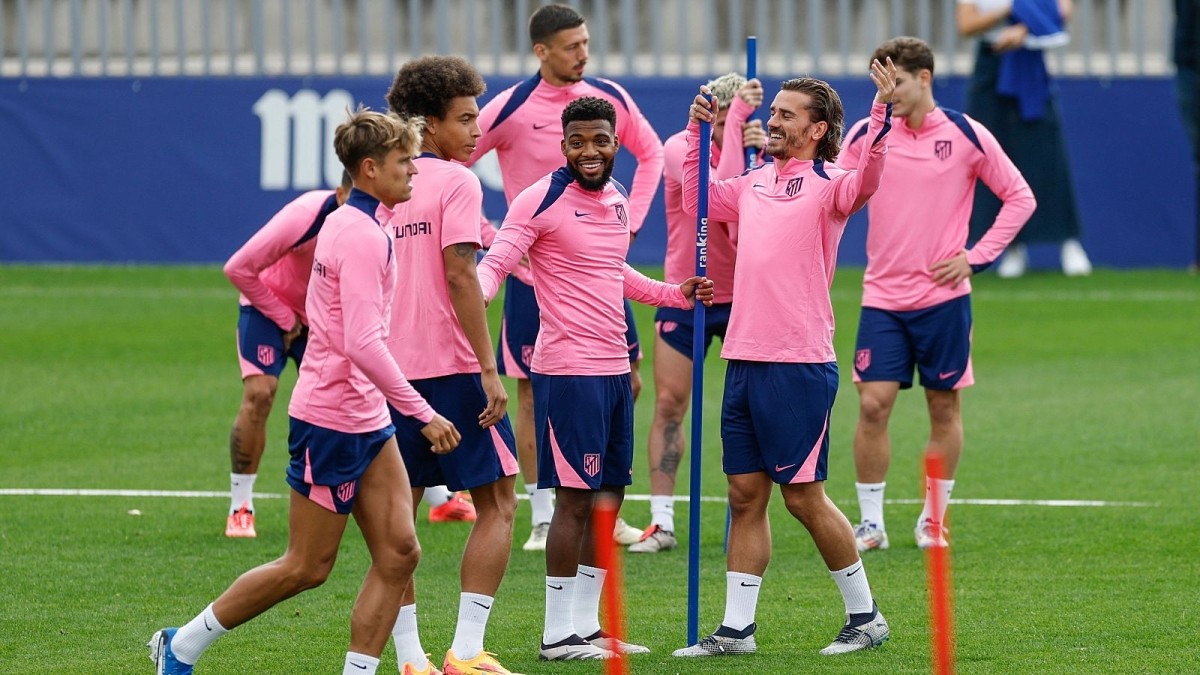 ¡Cinco bajas muy importantes en el entrenamiento del Atlético de Madrid! ¡Cinco bajas muy importantes en el entrenamiento del Atlético de Madrid!