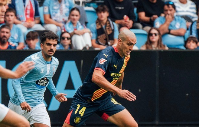 Preocupación en el Girona por la lesión de Oriol Romeu