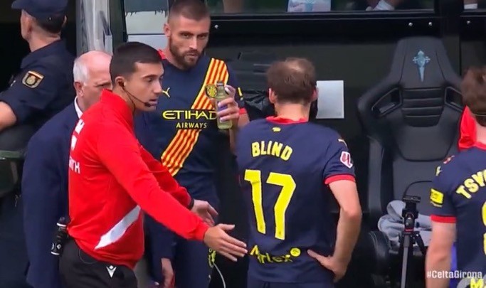 Muy malas noticias en el Girona con la lesión de Blind Muy malas noticias en el Girona con la lesión de Blind