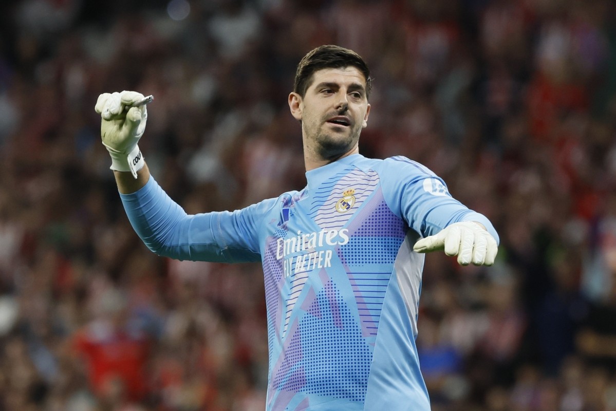 ¡Alarma Courtois en el Real Madrid por lesión! ¡Alarma Courtois en el Real Madrid por lesión!