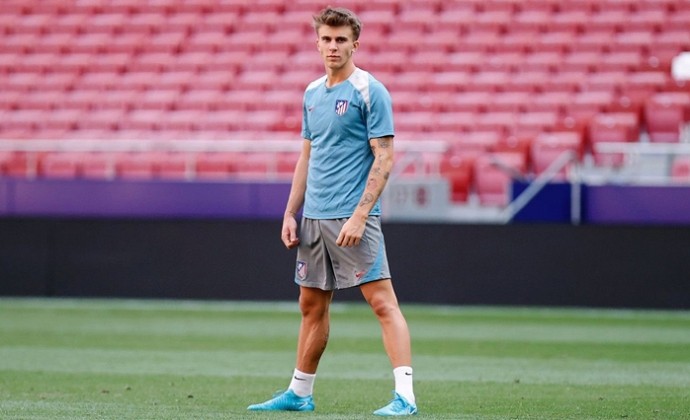 Buenas noticias en el Atlético de Madrid con Pablo Barrios Buenas noticias en el Atlético de Madrid con Pablo Barrios