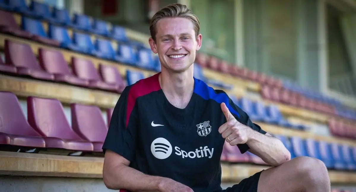 Novedades con el estado de Frenkie de Jong Novedades con el estado de Frenkie de Jong