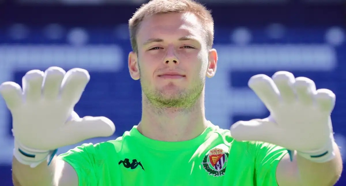 ¡Alarma Hein en el Real Valladolid por lesión! ¡Alarma Hein en el Real Valladolid por lesión!