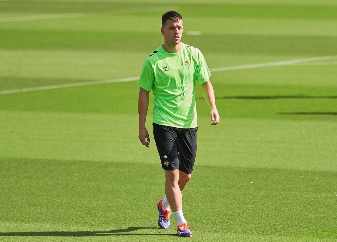 Bajas muy importantes en el entrenamiento del Real Betis: Lo Celso, Marc Roca... Bajas muy importantes en el entrenamiento del Real Betis: Lo Celso, Marc Roca...