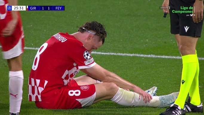 ¡Alarma Tsygankov en el Girona por lesión! ¡Alarma Tsygankov en el Girona por lesión!