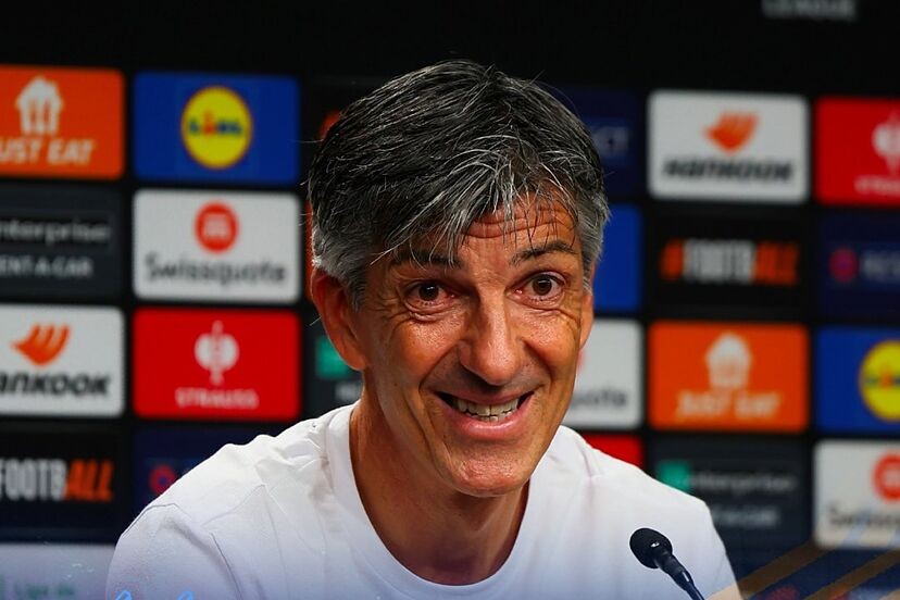 Imanol Alguacil sobre Zubimendi y el Anderlecht Imanol Alguacil sobre Zubimendi y el Anderlecht