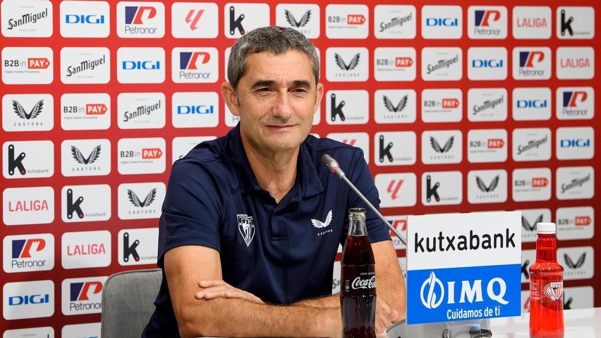 Valverde sobre Sancet, Yeray, Beñat, Ander Herrera... Valverde sobre Sancet, Yeray, Beñat, Ander Herrera...