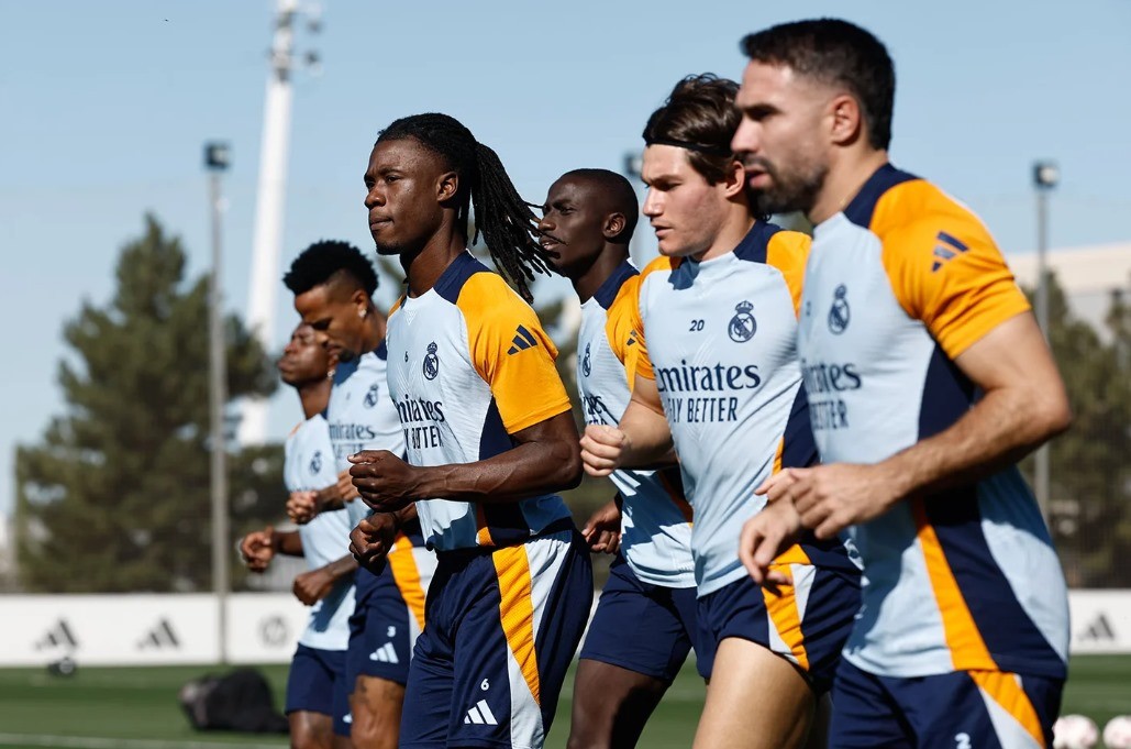 Última hora de Militao, Rodrygo y Dani Ceballos Última hora de Militao, Rodrygo y Dani Ceballos