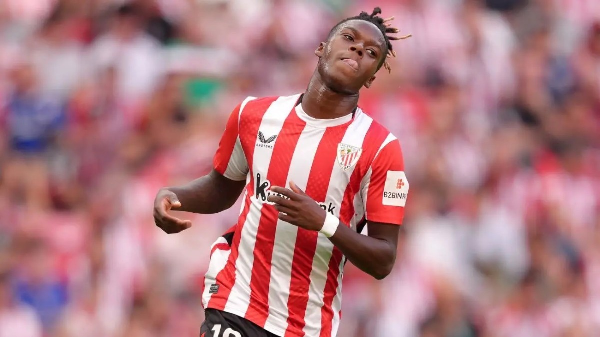 ¡Nico Williams es baja para enfrentarse al Girona! ¡Nico Williams es baja para enfrentarse al Girona!