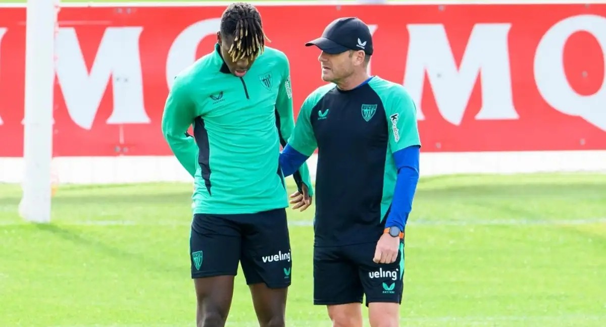 Parte médico oficial de Nico Williams y Vesga Parte médico oficial de Nico Williams y Vesga