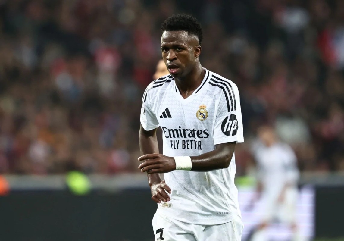 Preocupación en el Real Madrid por una posible lesión de Vinicius Jr Preocupación en el Real Madrid por una posible lesión de Vinicius Jr