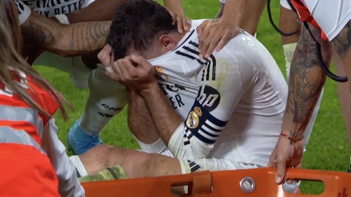 ¡Alarma Carvajal por lesión de rodilla! ¡Alarma Carvajal por lesión de rodilla!