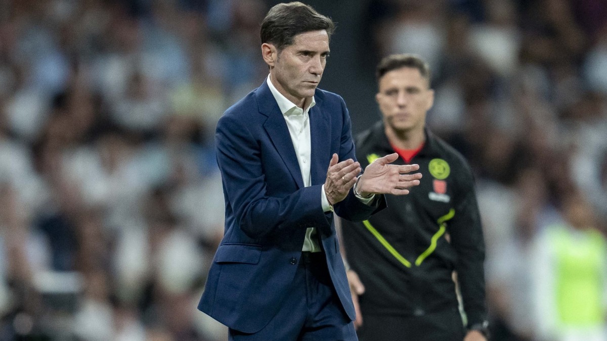 Marcelino sobre Yéremi Pino, Thierno Barry y analiza la derrota Marcelino sobre Yéremi Pino, Thierno Barry y analiza la derrota