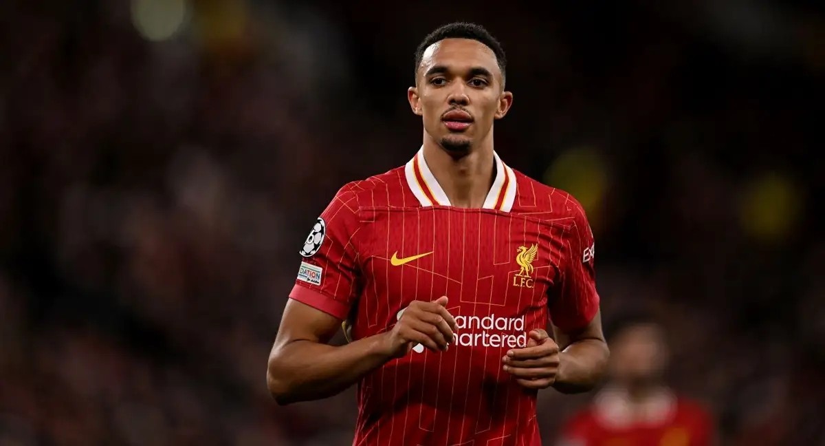 Vía libre para Alexander-Arnold Vía libre para Alexander-Arnold