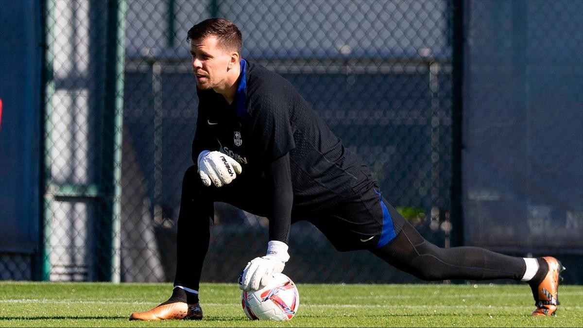 Se hace viral un entrenamiento de Szczesny Se hace viral un entrenamiento de Szczesny