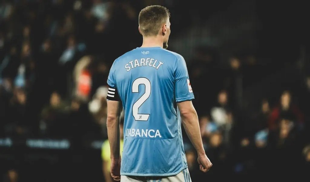 Starfelt no viaja con Suecia por lesión Starfelt no viaja con Suecia por lesión