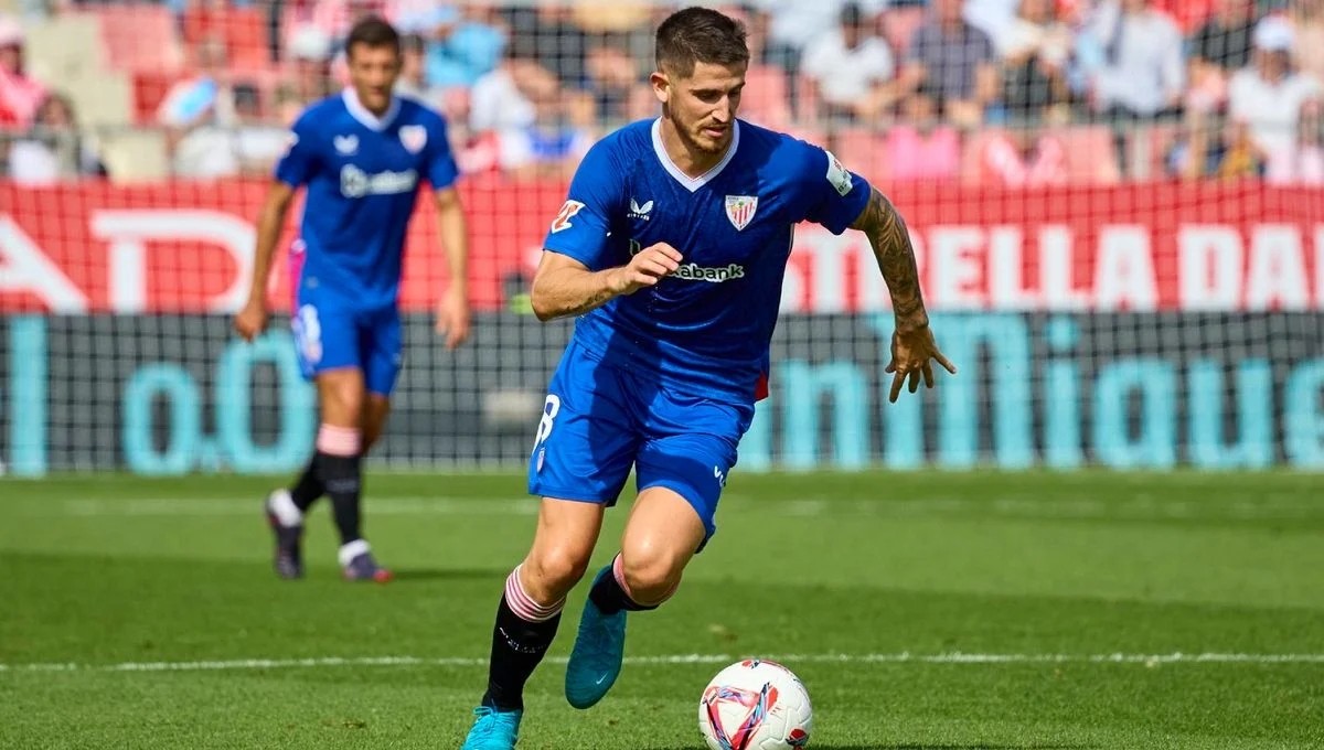 Parte médico oficial y tiempo mínimo de baja de Oihan Sancet Parte médico oficial y tiempo mínimo de baja de Oihan Sancet