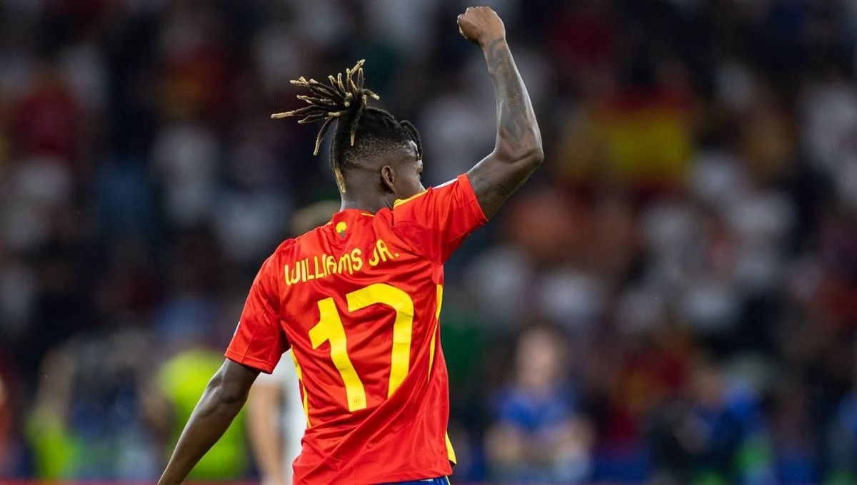 Parte médico oficial de Nico Williams Parte médico oficial de Nico Williams