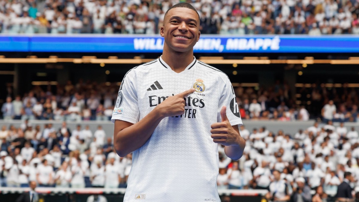 Kylian Mbappe: estadísticas, trayectoria y palmarés del jugador del Real Madrid Kylian Mbappe: estadísticas, trayectoria y palmarés del jugador del Real Madrid