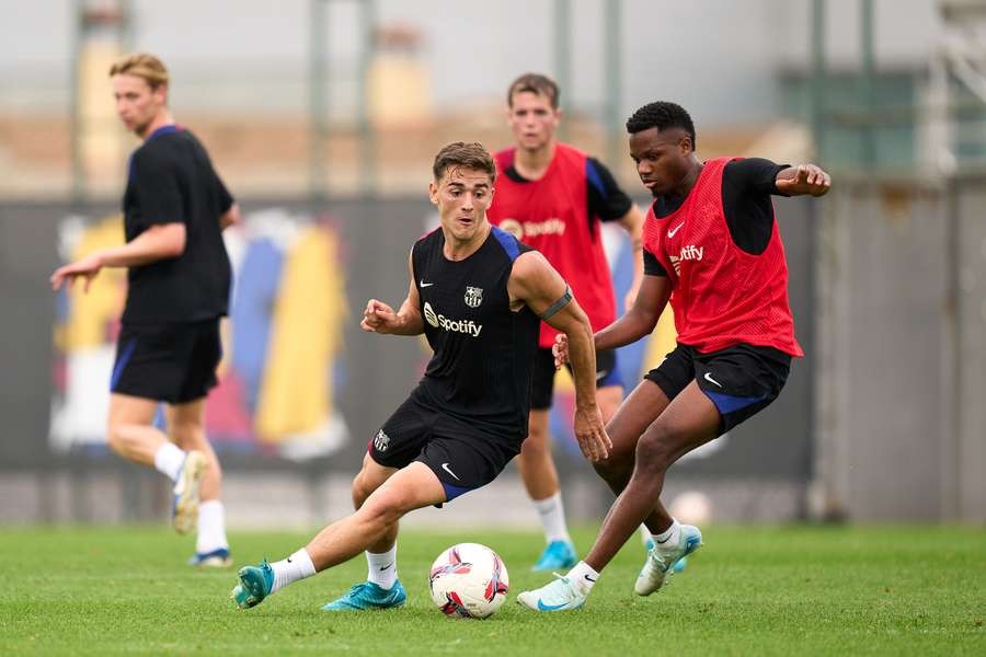 Muy buenas noticias en el Barcelona con Gavi Muy buenas noticias en el Barcelona con Gavi