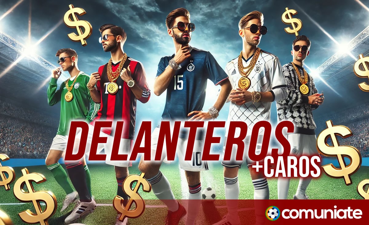 Los delanteros más caros en Comunio