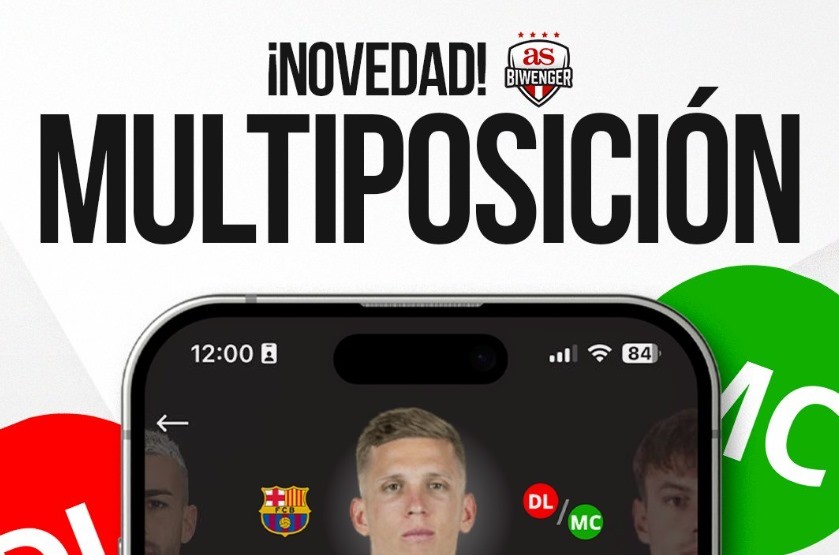 ¡La Multiposición llega a Biwenger! ¡La Multiposición llega a Biwenger!