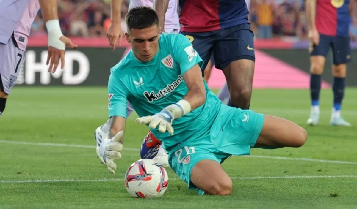 Nueva lesión en la portería del Athletic Club Nueva lesión en la portería del Athletic Club