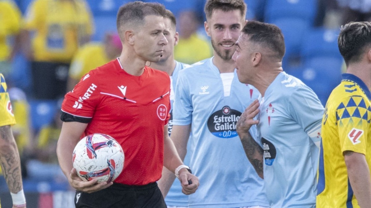 Ya hay respuesta al recurso del Celta por las expulsiones de Iago Aspas y Moriba Ya hay respuesta al recurso del Celta por las expulsiones de Iago Aspas y Moriba