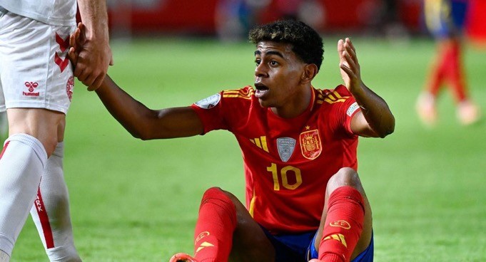 Parte médico de Lamine Yamal Parte médico de Lamine Yamal