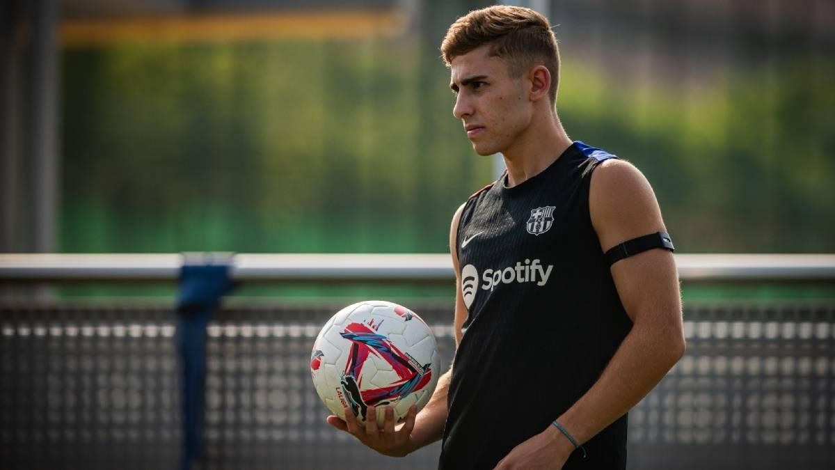 Muy buenas noticias en el Barcelona con Dani Olmo, Gavi y Fermín