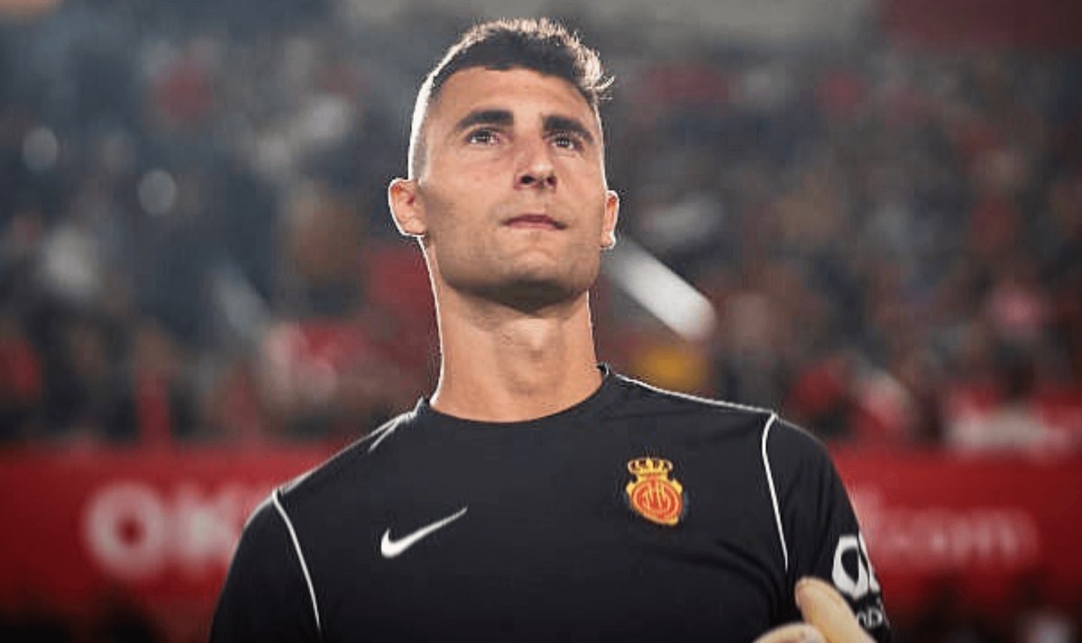 Greif se queja de las rotaciones en la portería del Mallorca Greif se queja de las rotaciones en la portería del Mallorca