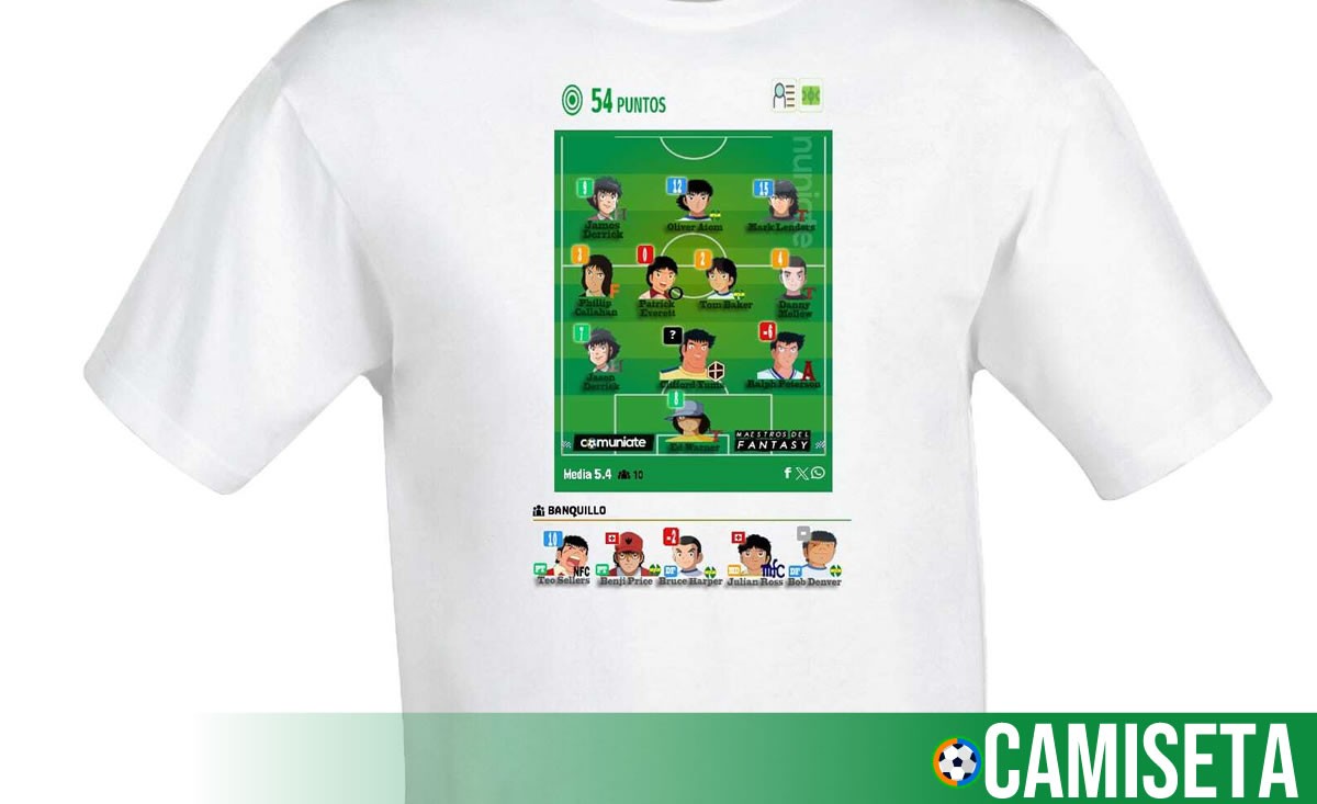 Promocional: Camiseta fantasy diseñada por un colaborador Promocional: Camiseta fantasy diseñada por un colaborador