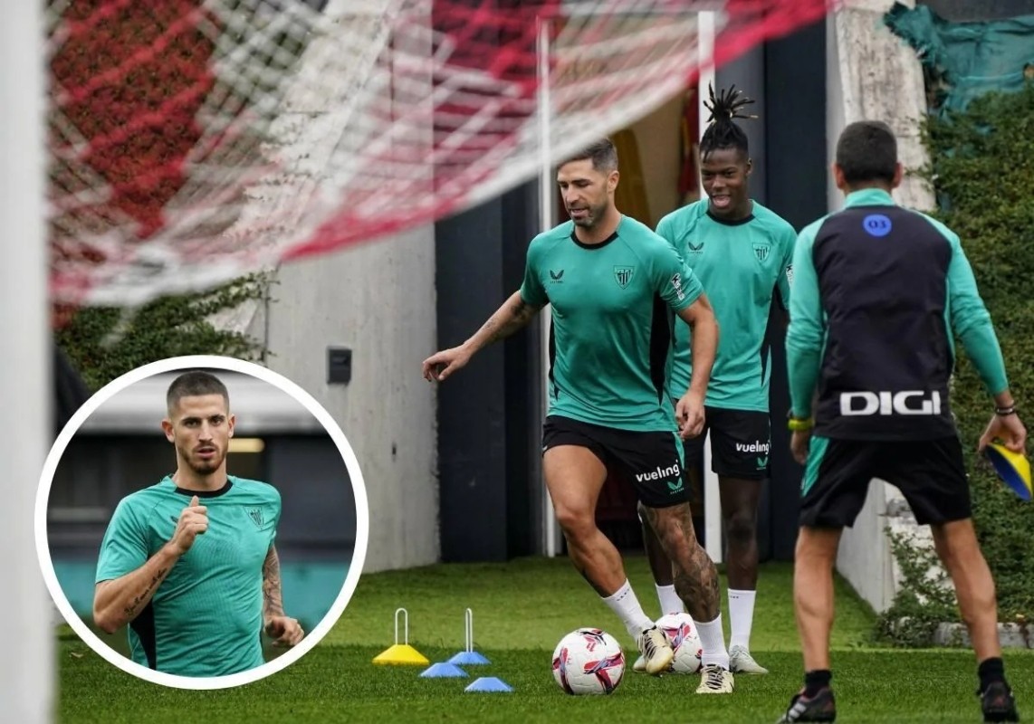El Athletic Club está pendiente de Nico Williams, Sancet, Yeray, Unai Simón y Vesga El Athletic Club está pendiente de Nico Williams, Sancet, Yeray, Unai Simón y Vesga