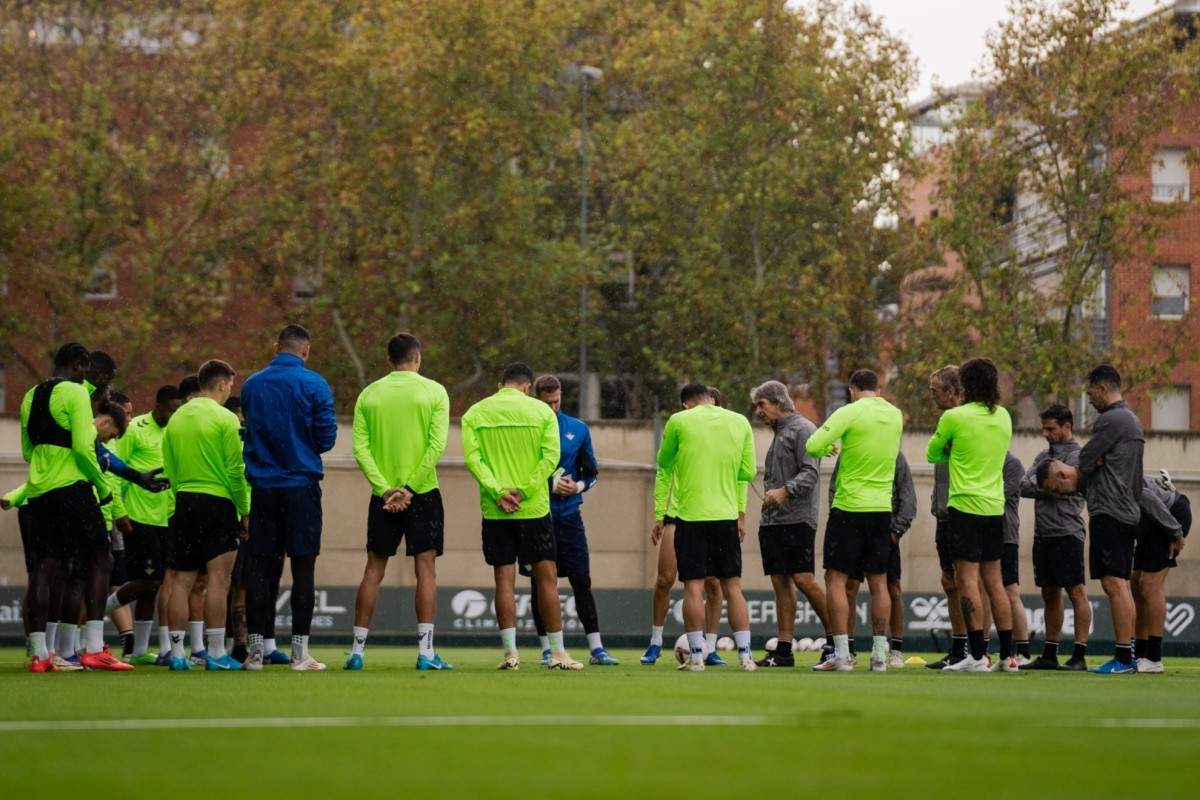 Recuperación express de Natan y última hora de Marc Roca Recuperación express de Natan y última hora de Marc Roca