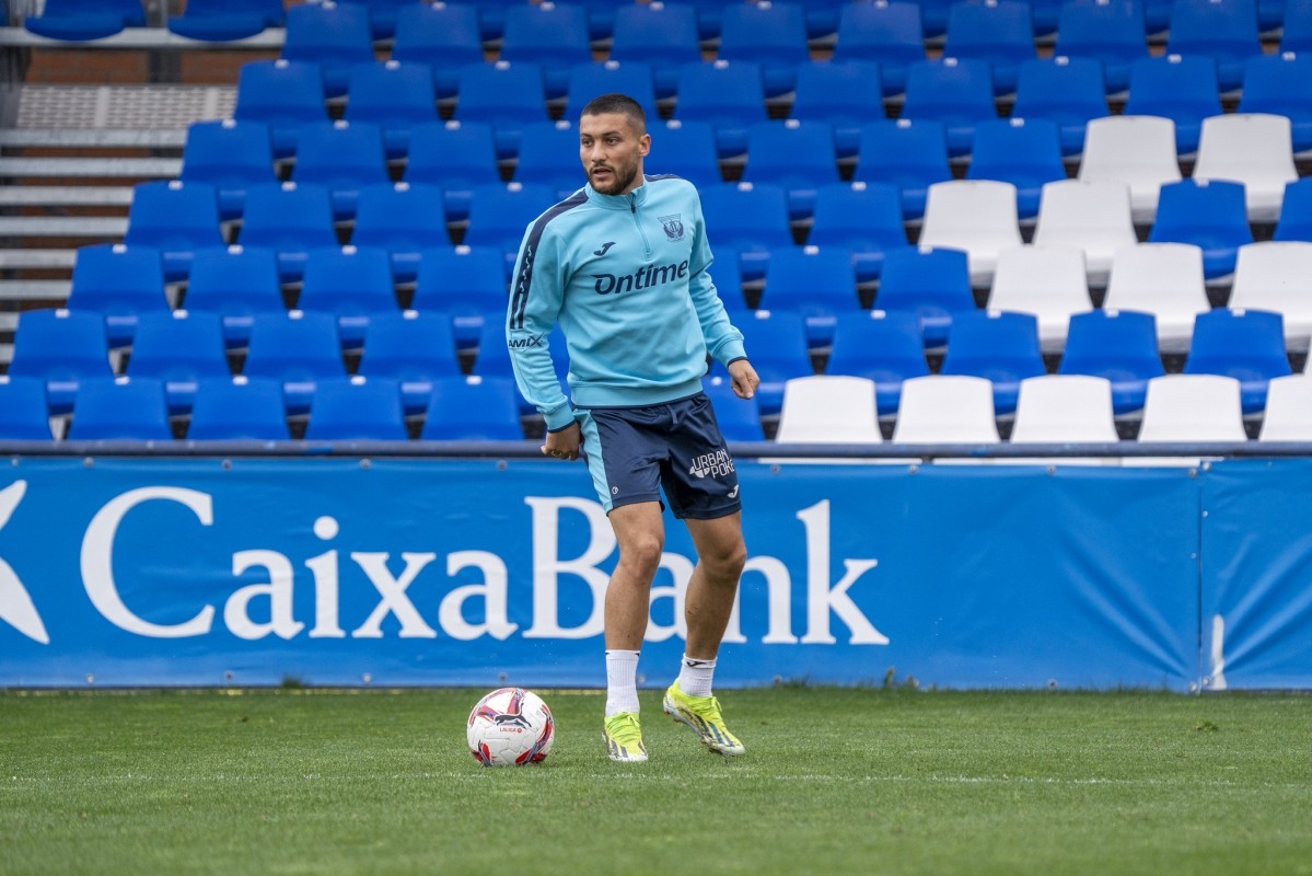 Óscar Rodríguez  abandona el entrenamiento antes de tiempo. Óscar Rodríguez  abandona el entrenamiento antes de tiempo.