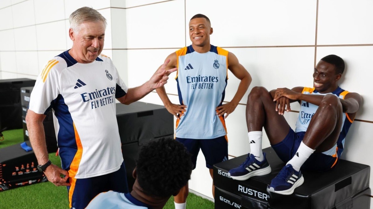 La enfermería del Real Madrid: Militao, Vinicius Jr, Mbappé, Courtois, Brahim, Lunin, Alaba y Carvajal La enfermería del Real Madrid: Militao, Vinicius Jr, Mbappé, Courtois, Brahim, Lunin, Alaba y Carvajal