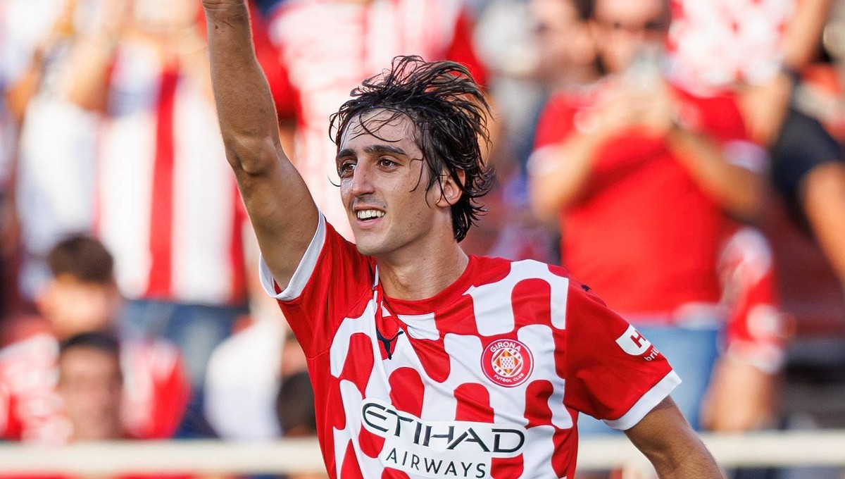 Preocupación en el Girona por el estado de Bryan Gil Preocupación en el Girona por el estado de Bryan Gil