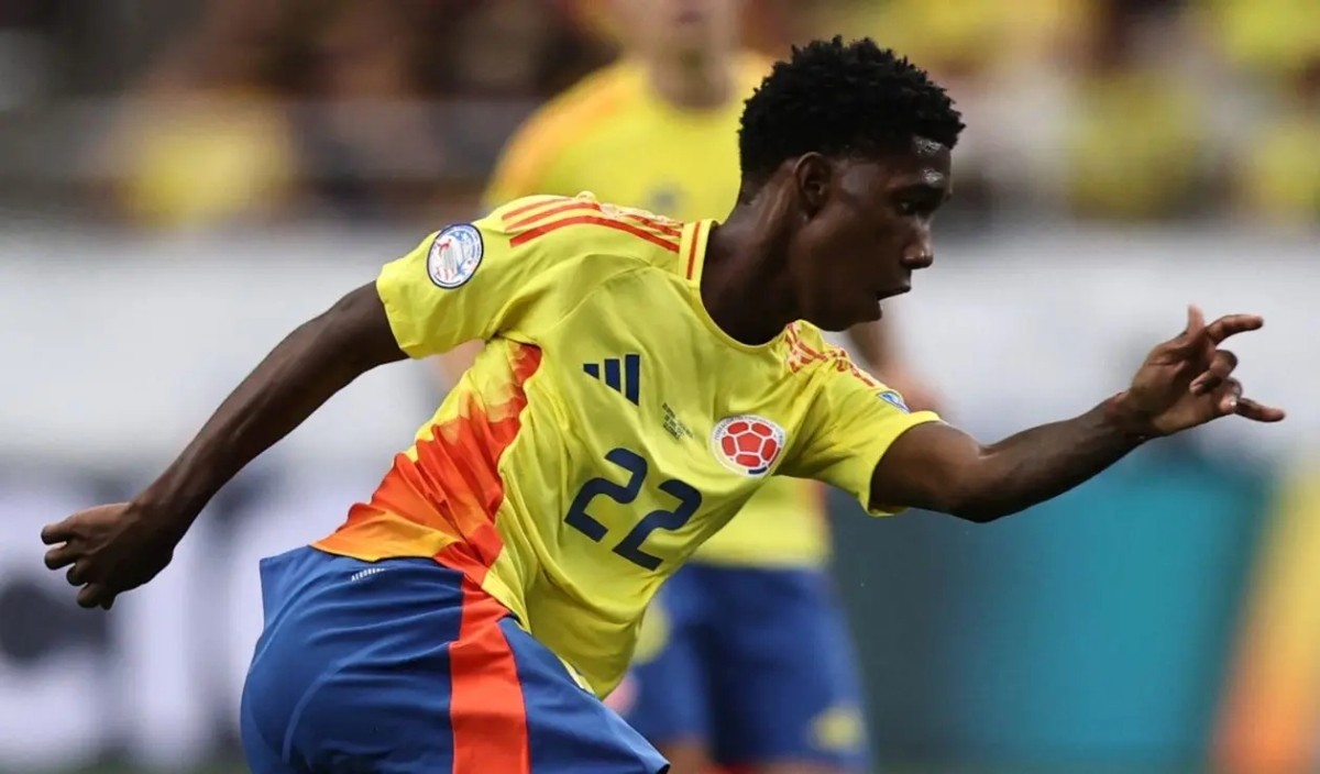 Yáser Asprilla, baja con Colombia por molestias Yáser Asprilla, baja con Colombia por molestias