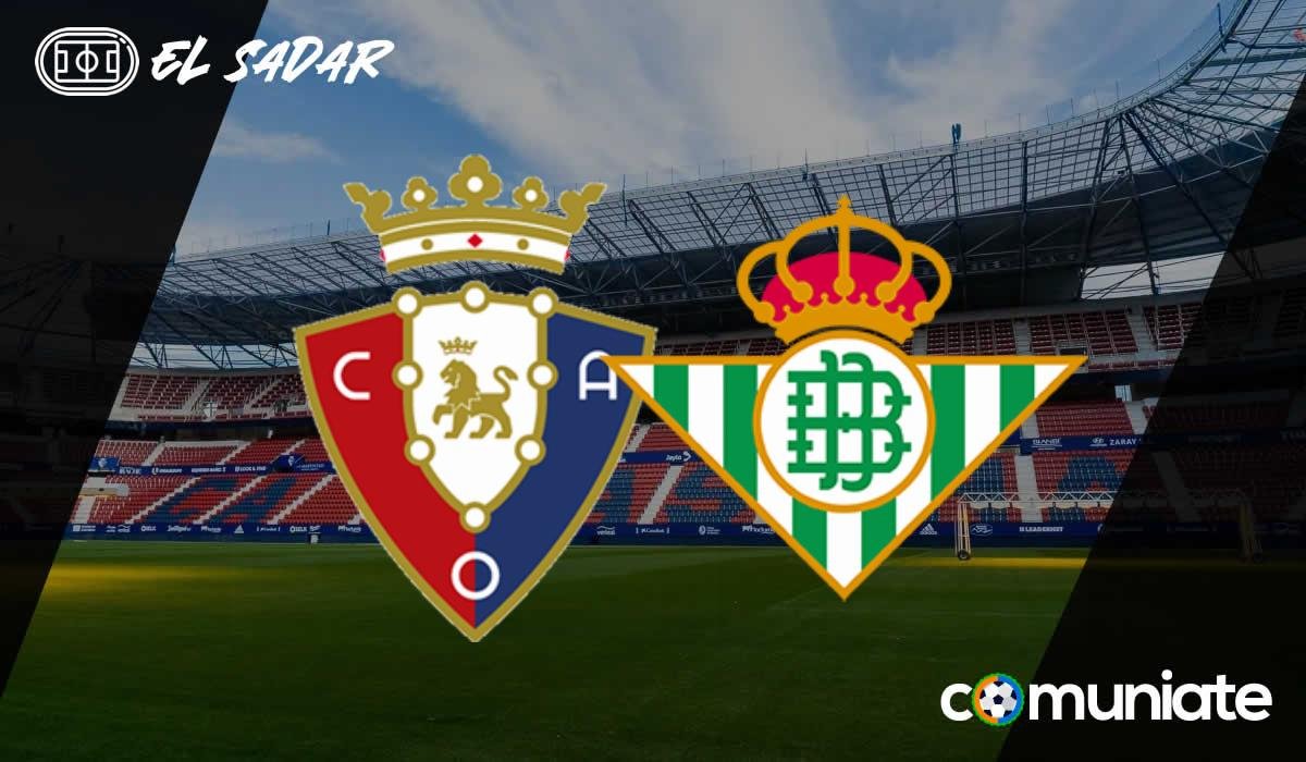 Previa, alineaciones probables y consejos fantasy del Osasuna - Betis. Jornada 10 de LaLiga. Previa, alineaciones probables y consejos fantasy del Osasuna - Betis. Jornada 10 de LaLiga.