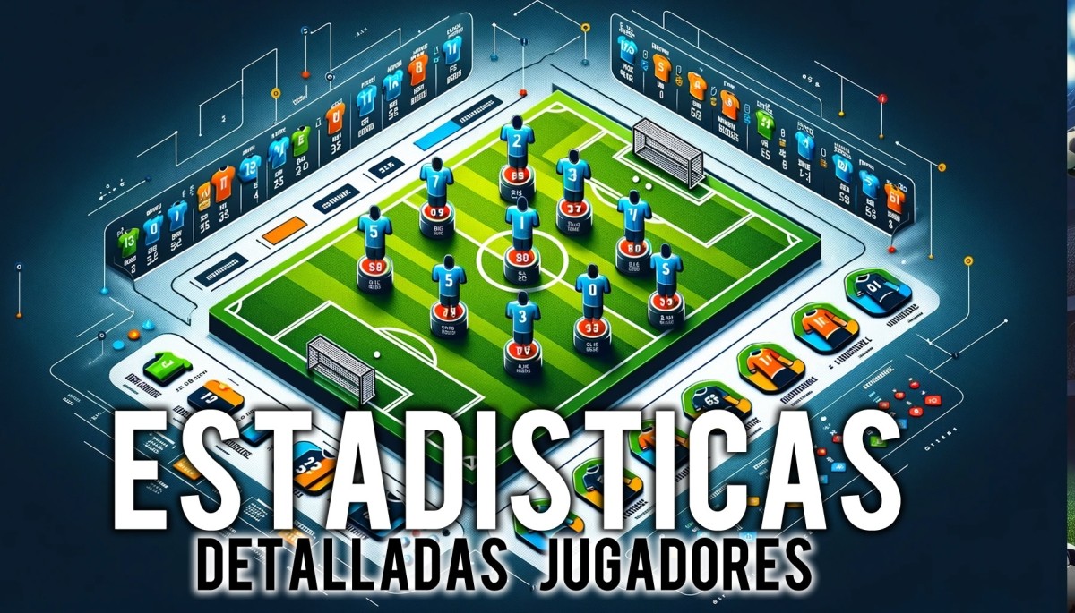 Nueva Sección: Estadísticas detalladas de Jugadores LaLiga Nueva Sección: Estadísticas detalladas de Jugadores LaLiga