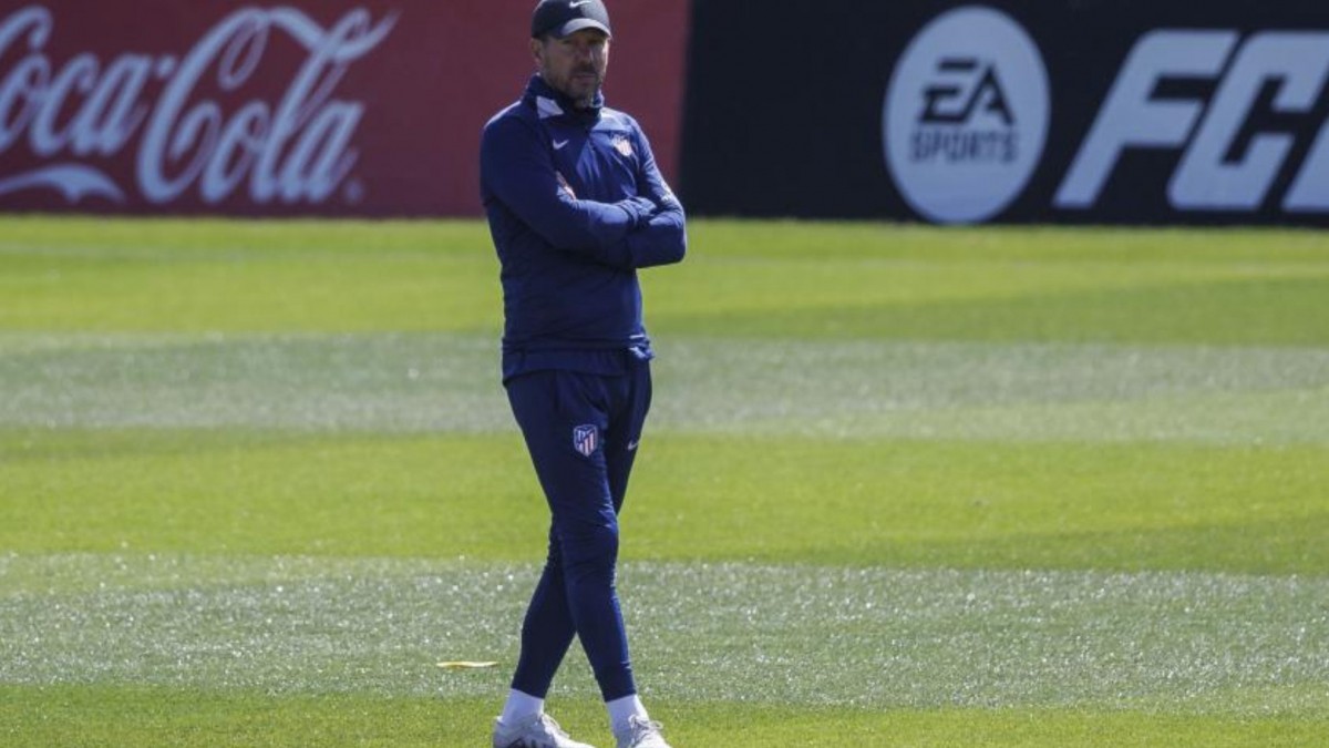 Nuevo ensayo de Simeone con los internacionales disponibles