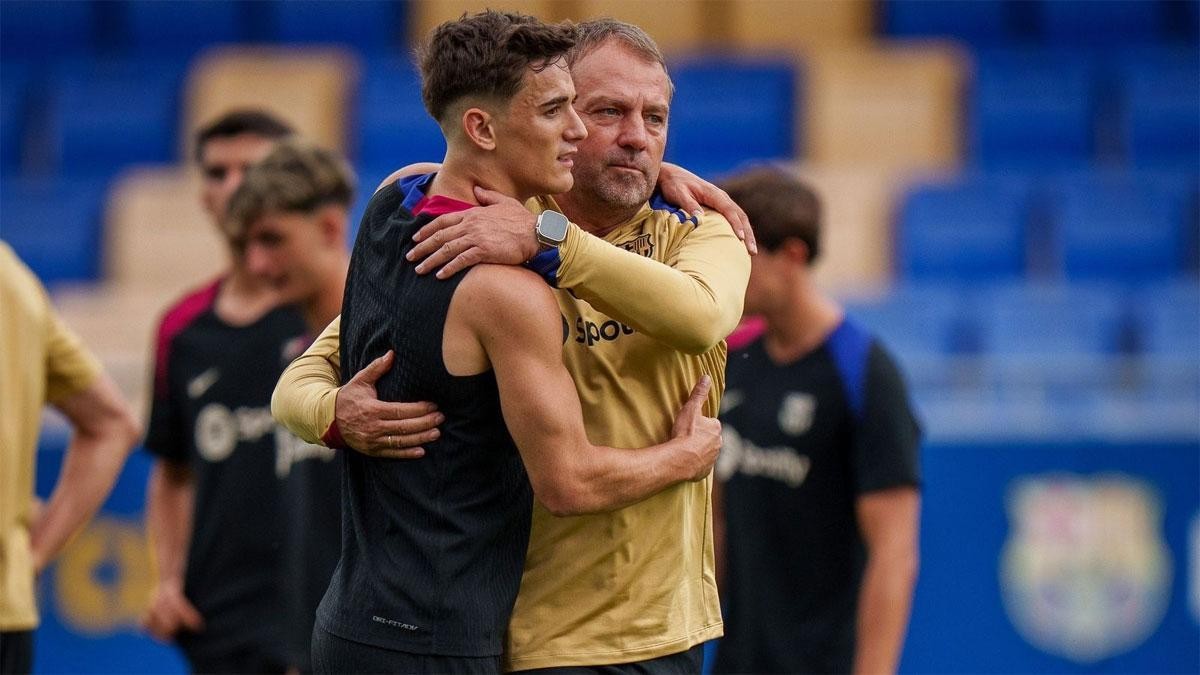 Novedades con Dani Olmo, Fermín y Gavi Novedades con Dani Olmo, Fermín y Gavi