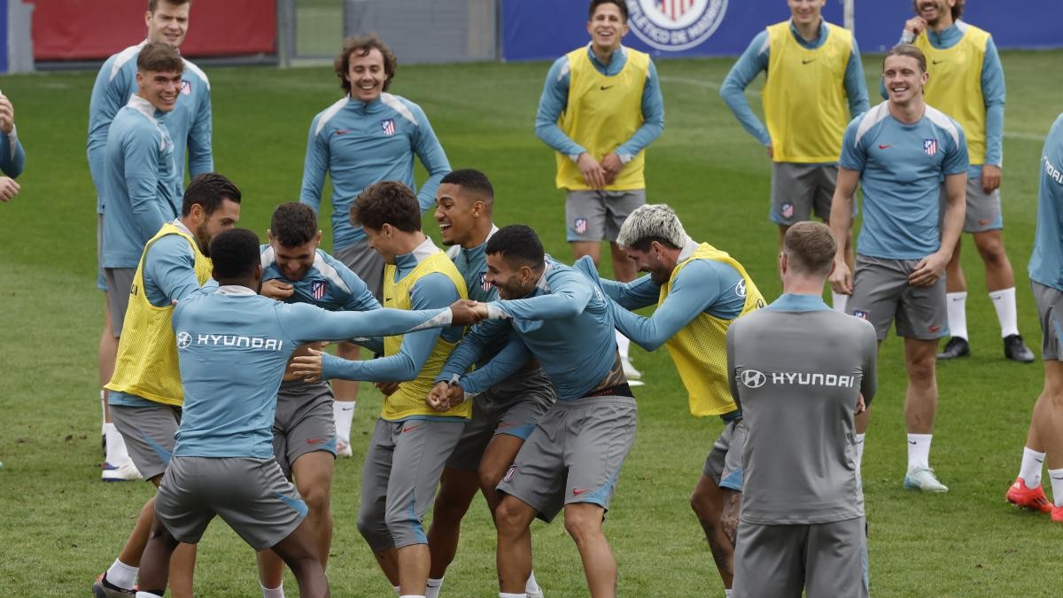 Última hora de Giménez, Julián Álvarez y De Paul Última hora de Giménez, Julián Álvarez y De Paul