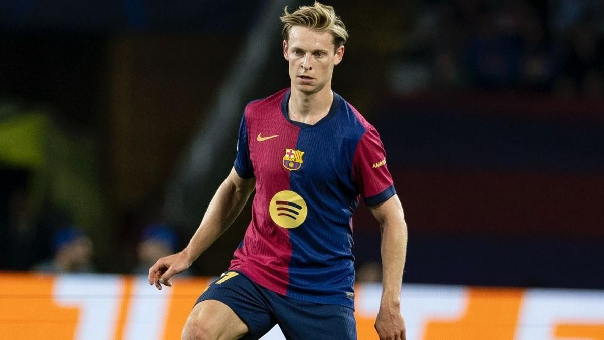 ¡Alarma Frenkie De Jong en el Barcelona! ¡Alarma Frenkie De Jong en el Barcelona!